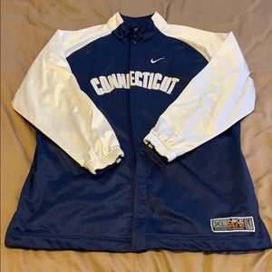 Vintage Nike Elite Uconn Huskies Warmup XL